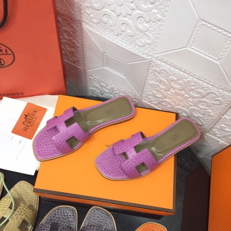 Hermes Slippers